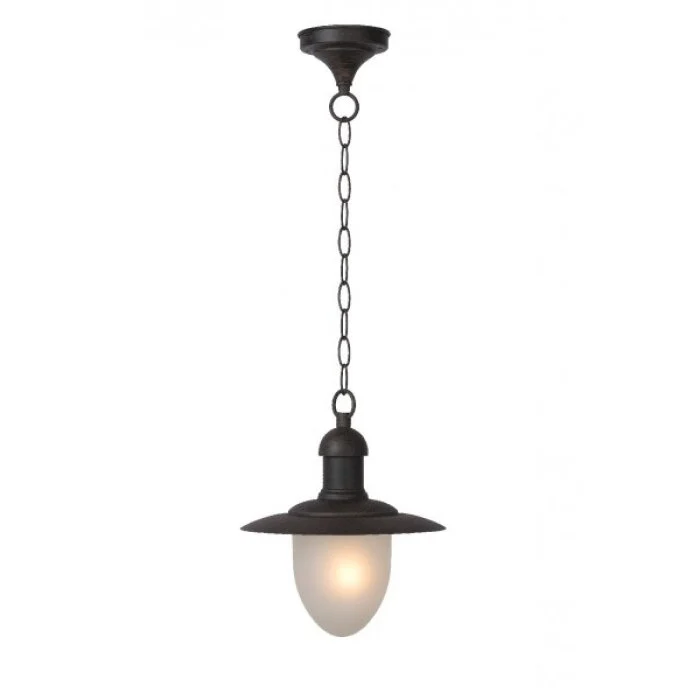 Lucide ARUBA Lámpara suspendida Color óxido, 1 luz
