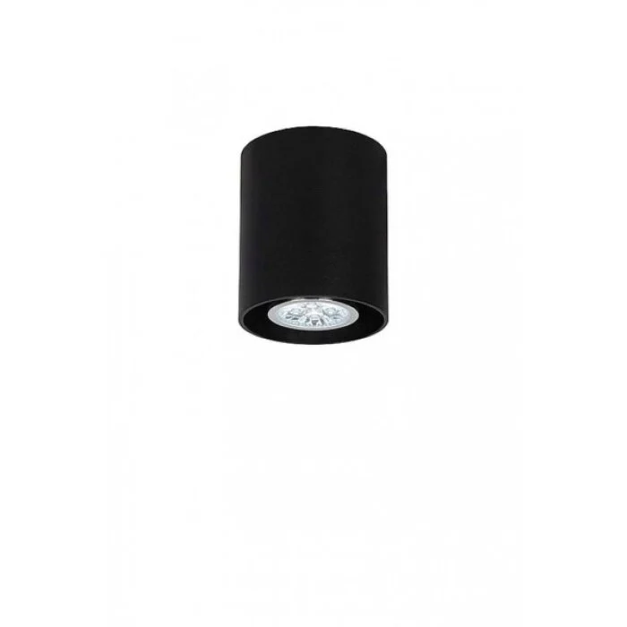 Lucide BODI Lámpara de techo Negro, 1 luz