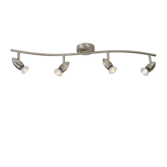 Lucide CARO Foco Cromo, 4 luces