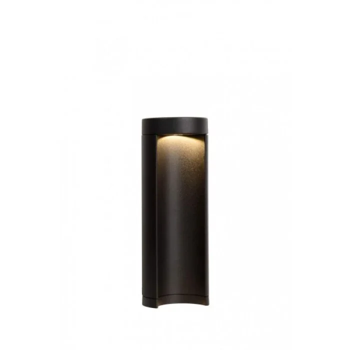 Lucide COMBO Poste de jardin LED Negro, 1 luz