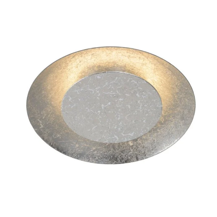 Lucide FOSKAL Lámpara de techo LED Plata, 1 luz