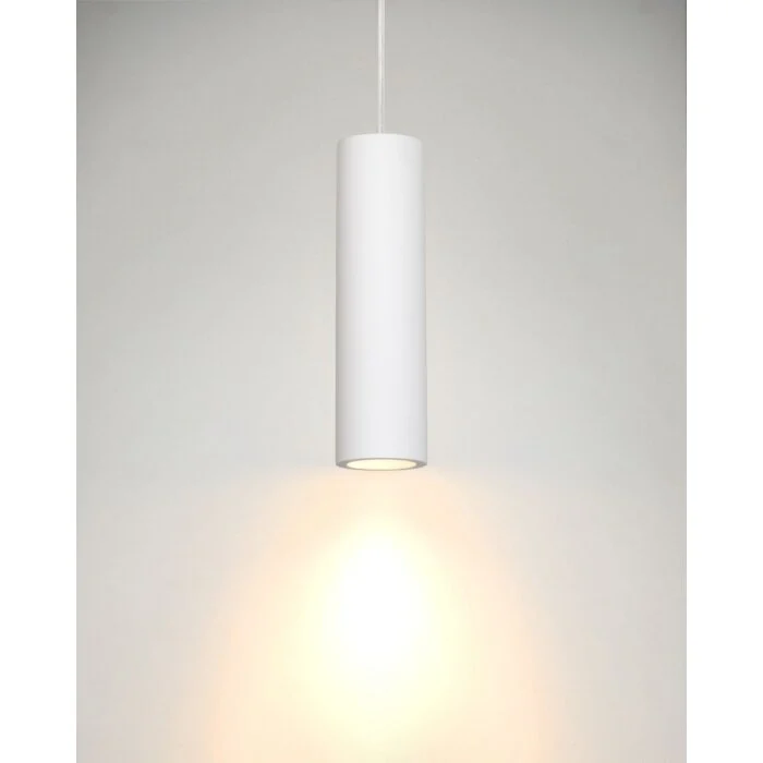Lucide GIPSY Lámpara colgante Blanca, 1 luz