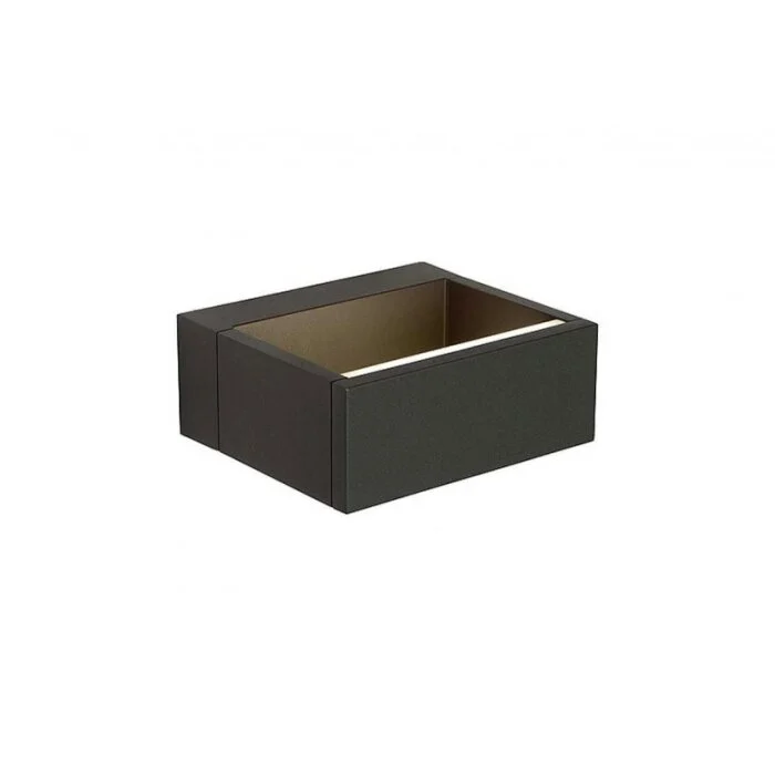 Lucide GOA Aplique LED Negro, 1 luz