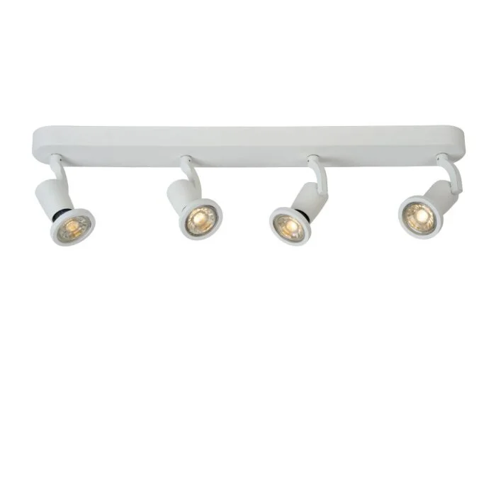 Lucide JASTER Foco Blanca, 4 luces