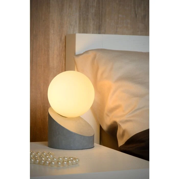 Lucide LEN Lámpara de escritorio Gris, 1 luz