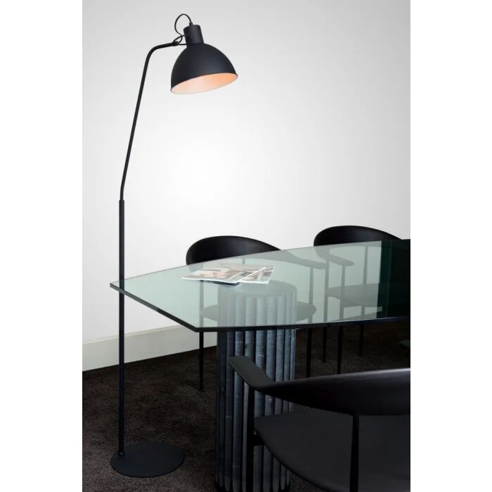 Lucide SHADI Lámpara de pie Negro, 1 luz