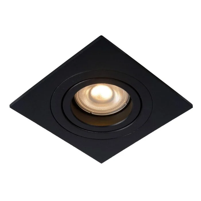 Lucide TUBE Foco empotrable Negro, 1 luz