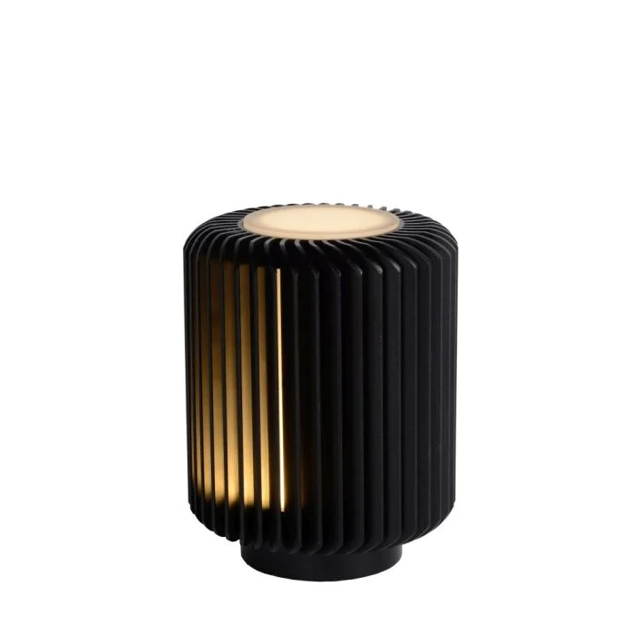 Lucide TURBIN Lámpara de escritorio LED Negro, 1 luz