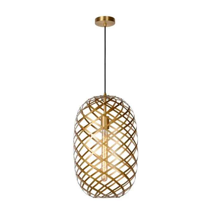Lucide WOLFRAM Colgantes dorado, 1 luz