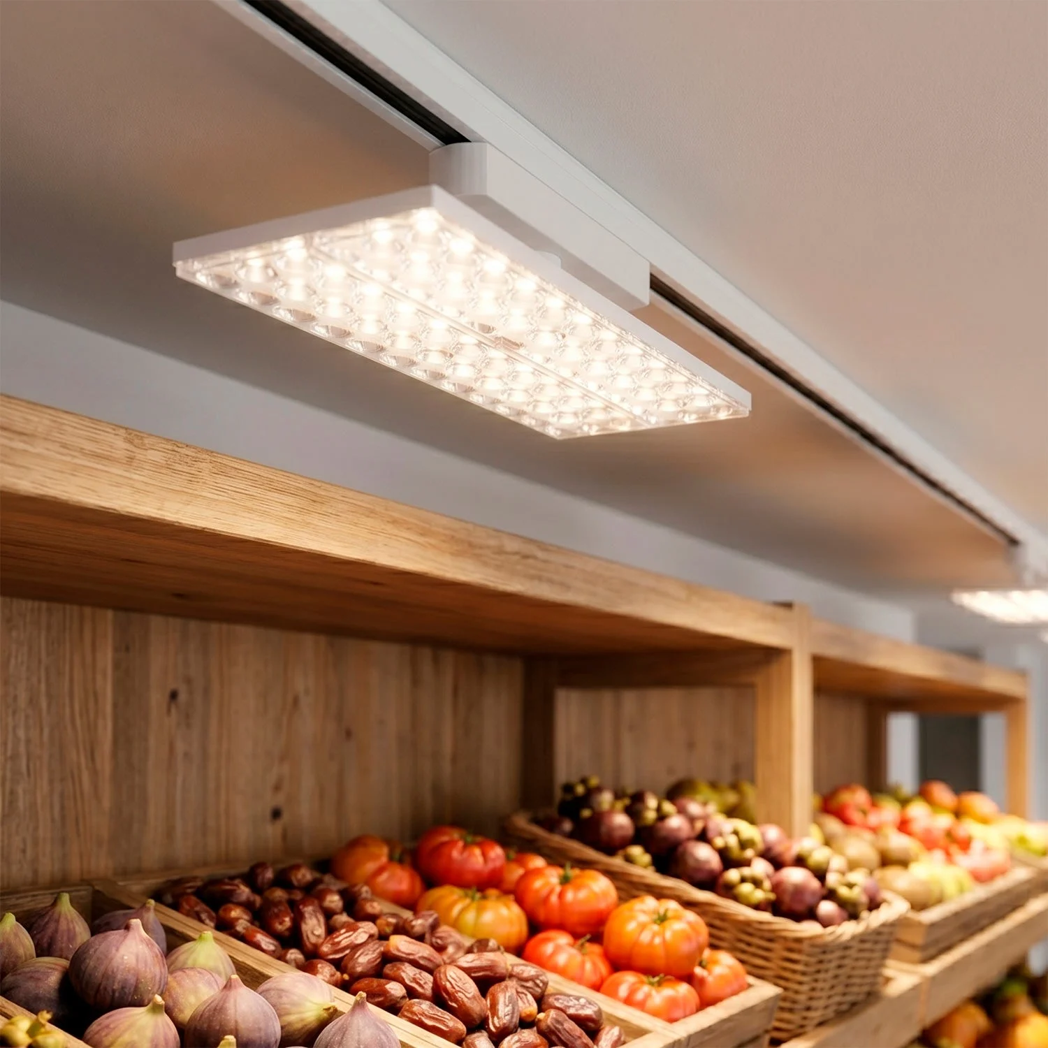 Foco Led Para Carril Market Blanco 30W CCT