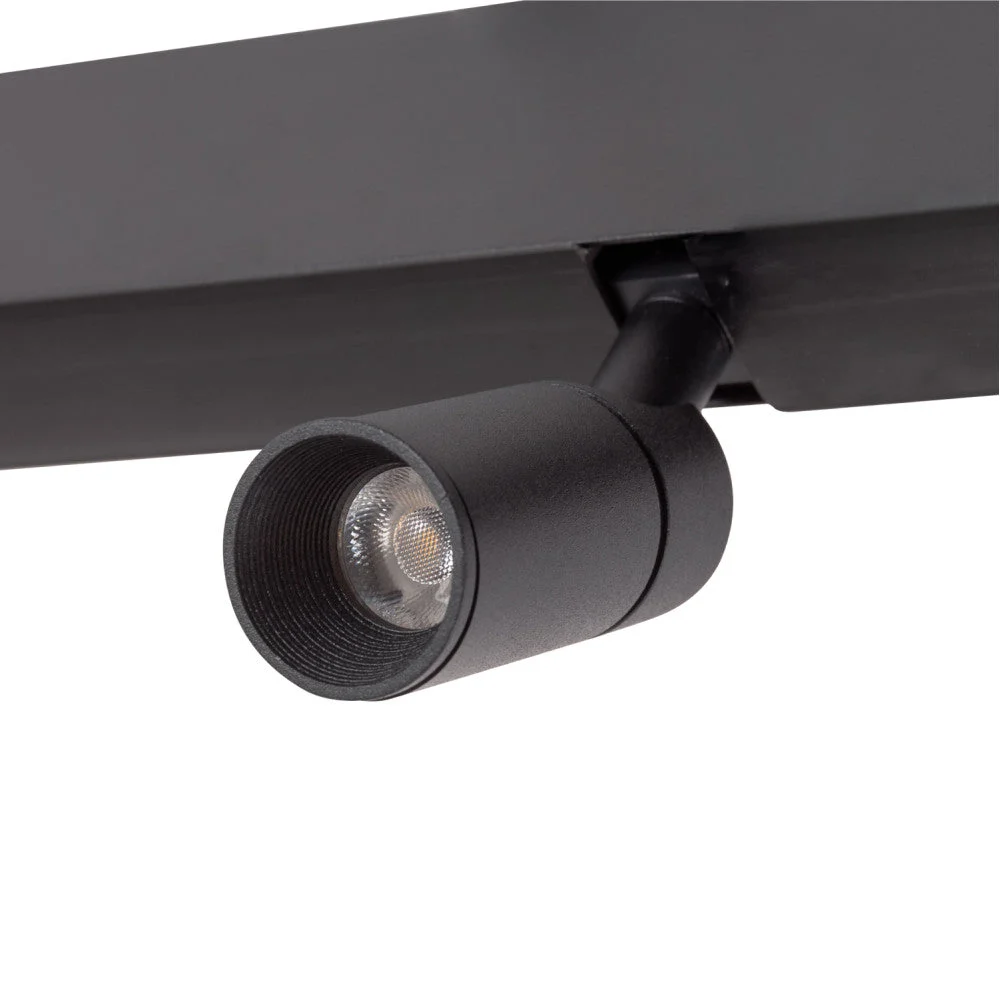 Luminaria LED Mini 5W 500Lm CRI90 4200ºK Carril Magnético 40.000H [HO-MGCTRACK-5W-W