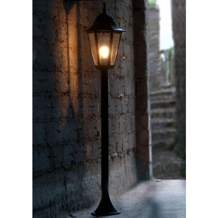 Lutec BRISTOL Iluminación de camino Negro, 1 luz