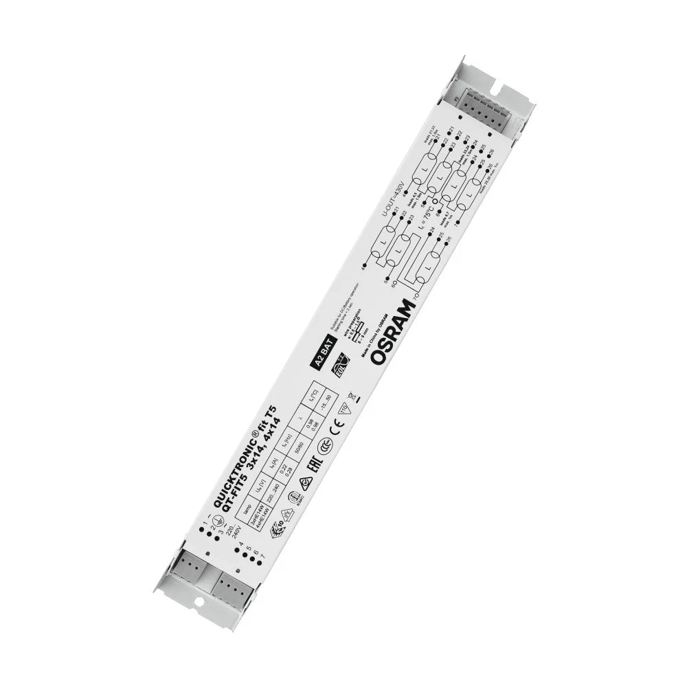 Ledvance/Osram QuickTronic QT FIT 5 QT-FIT5 3X14,4X14/220-240