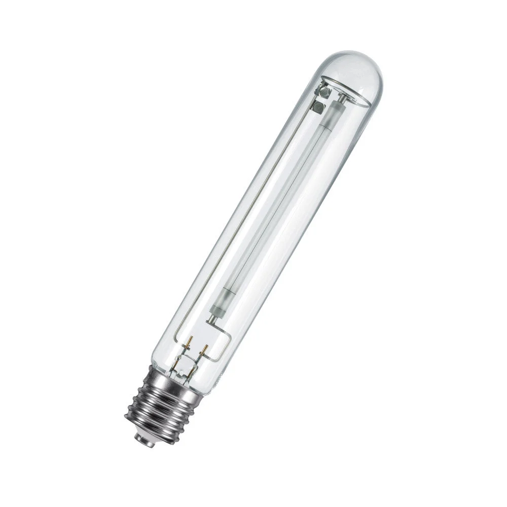 Bombilla de vapor de sodio Ledvance/Osram E40, 100 W, 10300 lm, 2000 K, regulable.