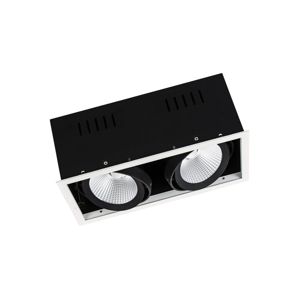 Foco LED LEDVANCE 2*30W 2*2700Lm 4000K 38º IP20
