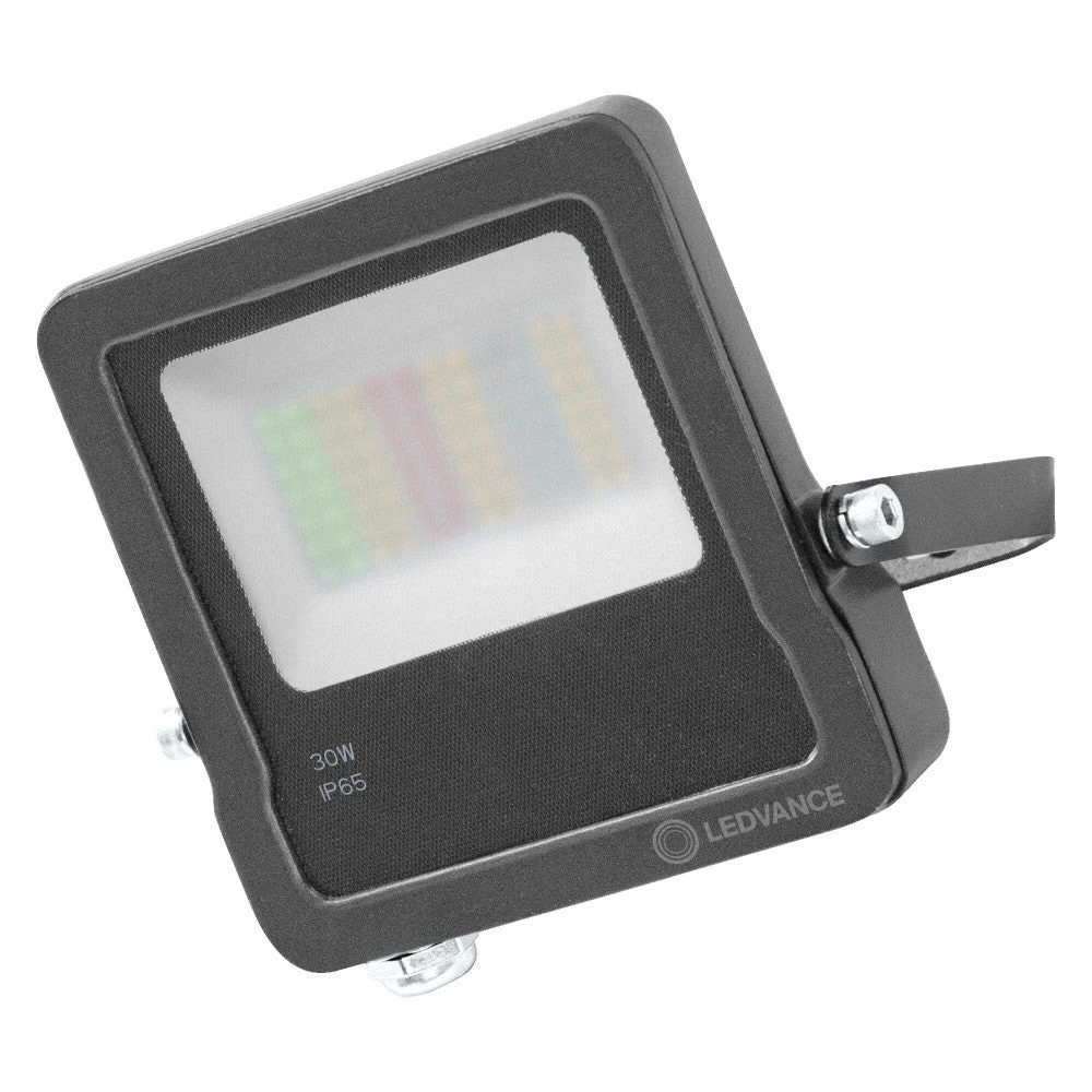 [LVE-4058075474642] Foco Proyector LED Ledvance "Smart"   30W 2400Lm 3000K 100º IP65 Regulable - Blanco Cálido