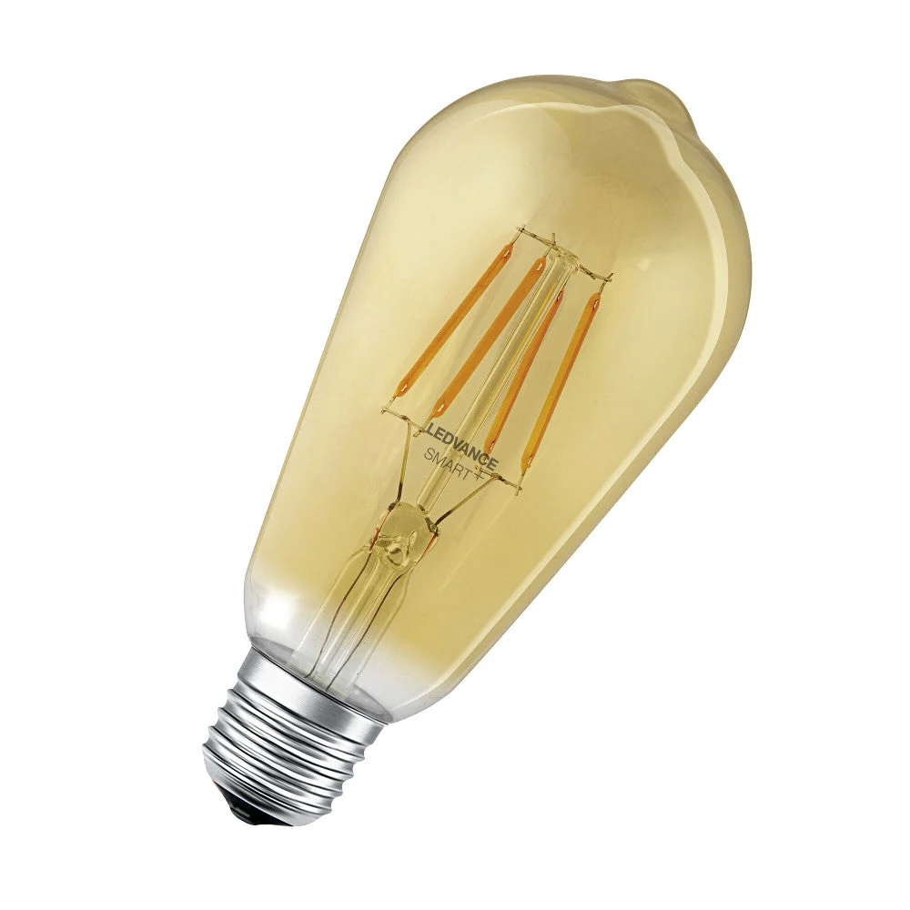 [LVE-4058075610545] Ledvance "SMART" Bombilla LED  E27 6W 680Lm 2400K 300º IP20 Regulable - Blanco Extra Cálido