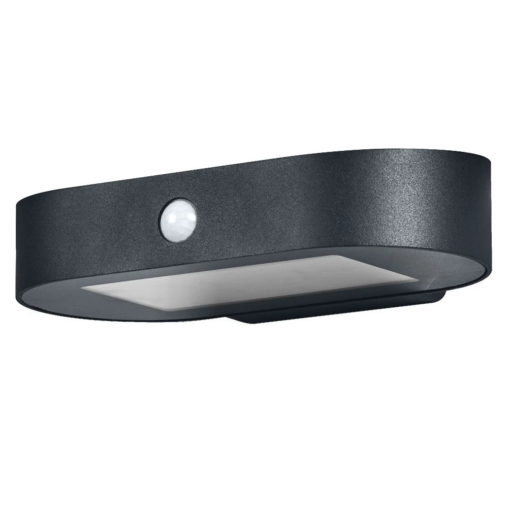 Luminaria LED de exterior Ledvance "Endura" con sensor, 4W, 380Lm, 3000K, IP44
