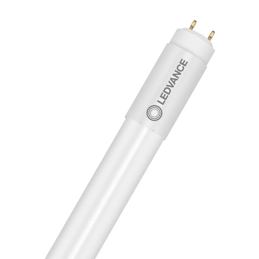 Tubo LED T8 Ledvance con balasto electrónico G13, 14 W, 1900 lm, 3000 K, 190º, IP20
