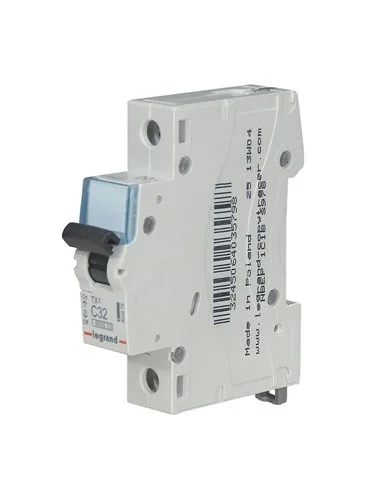 Interruptor magnetotérmico Legrand TX³ 403579, C32, 1 polo, 6 kA, 230 V DIN