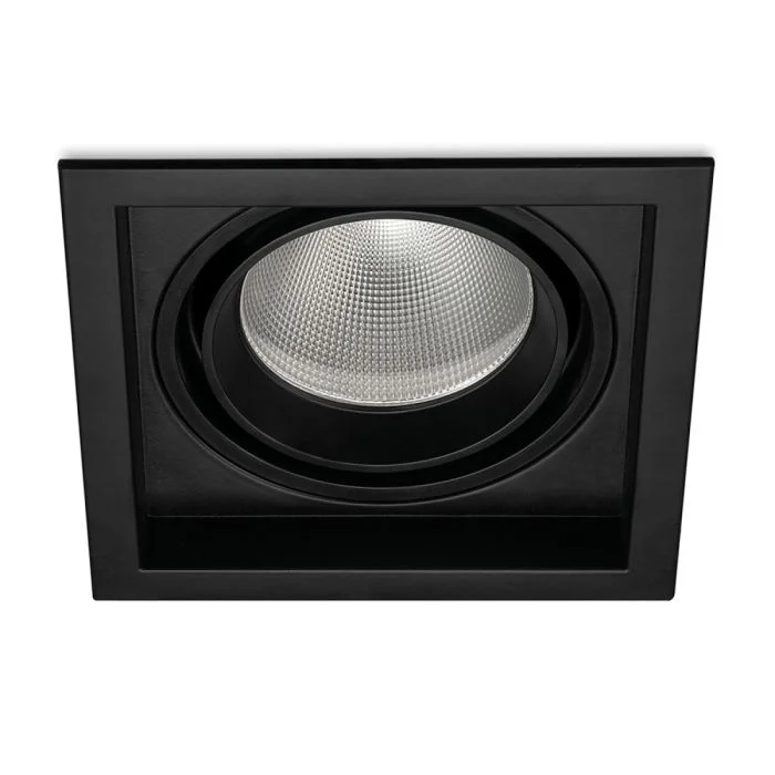 Any Lamp Downlight LED Magnum Negro 30W 2400lm 38D - 830 Luz Cálida | 1-10v Regulable