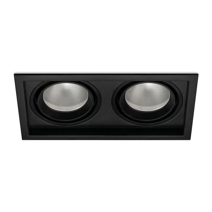 Any Lamp Downlight LED Magnum Negro 60W 4800lm 38D - 830 Luz Cálida
