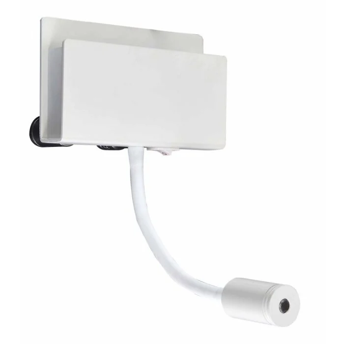 Mantra CABARETE Aplique LED Blanca, 1 luz