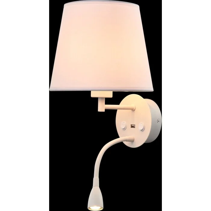Mantra CAICOS Aplique LED Blanca, 1 luz