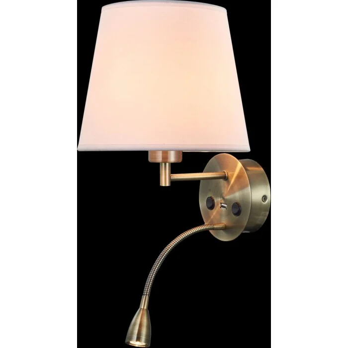 Mantra CAICOS Aplique LED Marrón, 1 luz