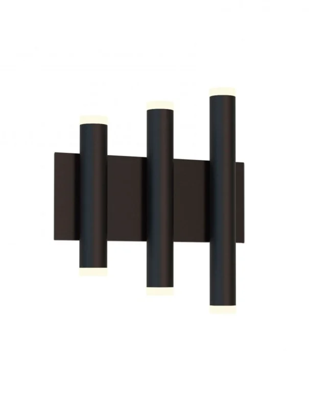 Mantra Cala Aplique de Pared Negro