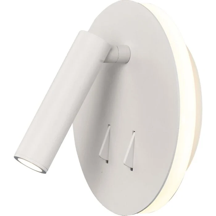 Mantra CAYMAN Aplique LED Blanca, 1 luz