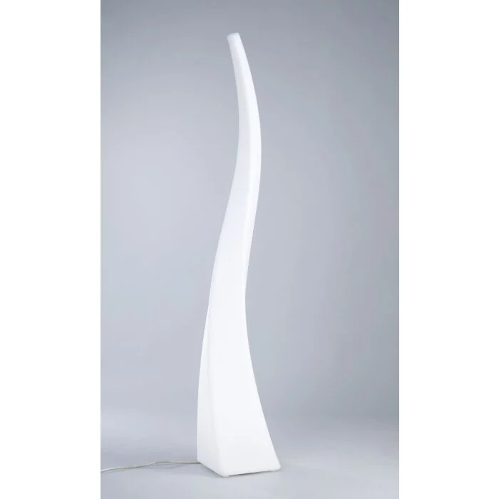 Mantra FLAME Lámpara de Pie Blanca, 4 luces
