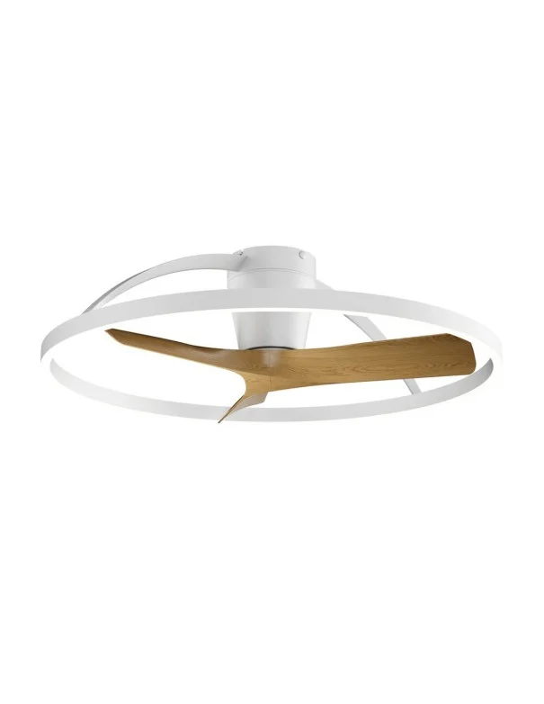 Mantra Nepal II Ventilador de Techo Blanco Madera
