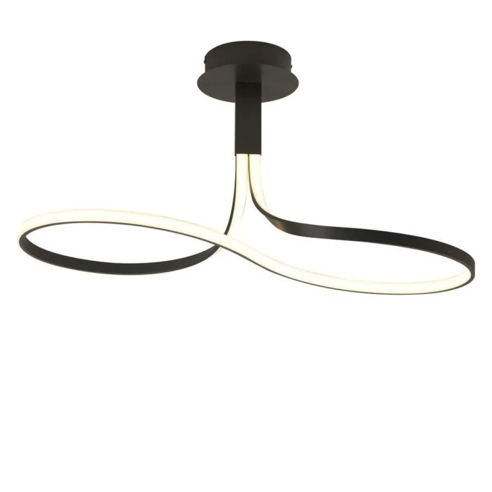 Mantra NUR Lámpara de Techo LED Plata, 1 luz