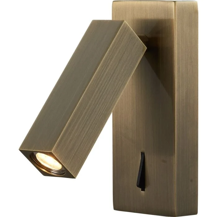 Mantra TARIFA Aplique LED Marrón, 1 luz
