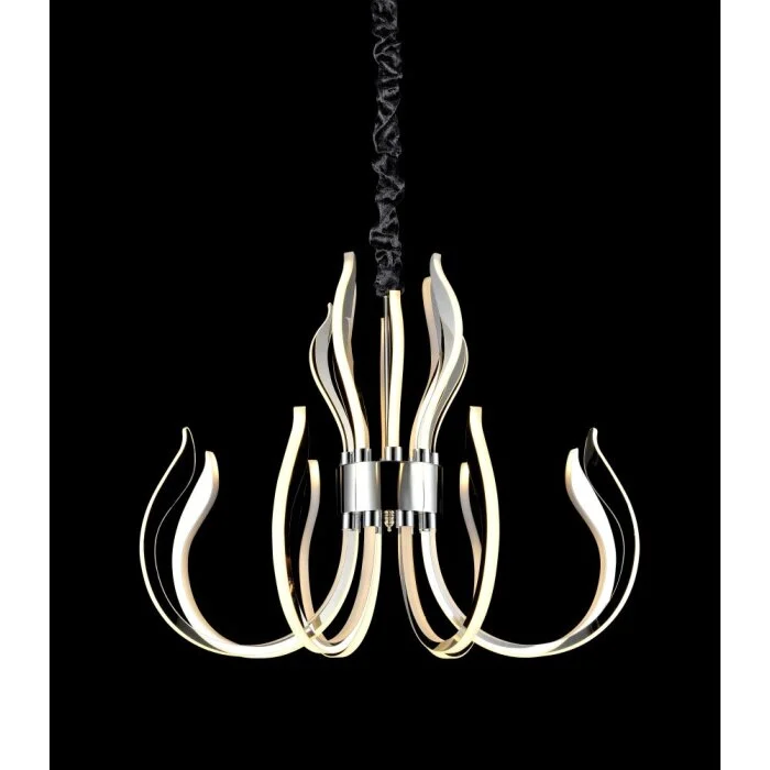 Mantra VERSAILLES Lámpara Colgante LED Cromo, 1 luz
