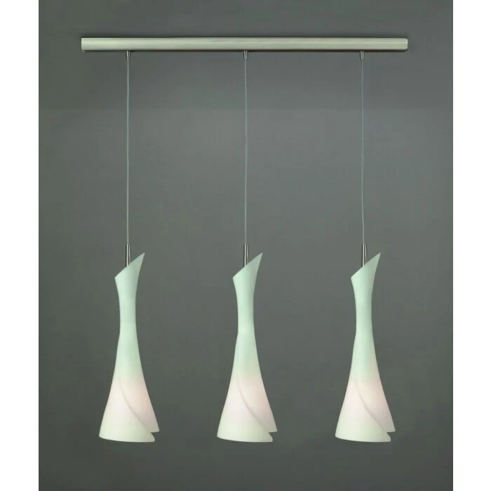 Mantra Zack Lámpara colgante Cromo, 3 luces
