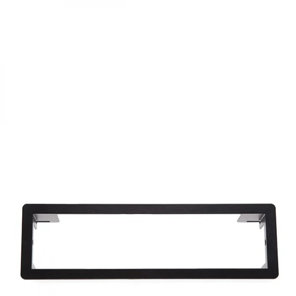 Marco Power Frame Bachmann 3 Espacios - Estructura Integrada - Negro Similar Ral9005