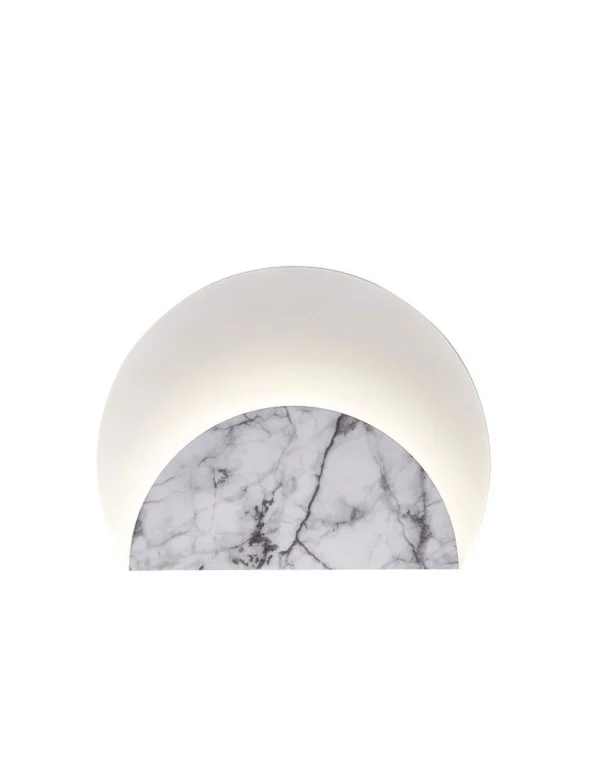 Mármol Lámpara de Pared Blanco Mantra
