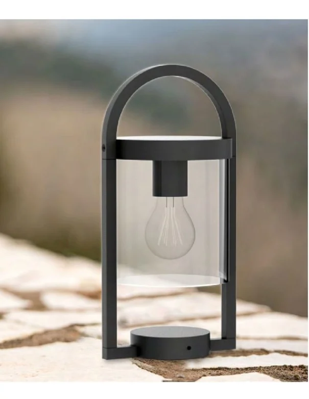 Maya Sobremuro Exterior Gris Oscuro Mantra