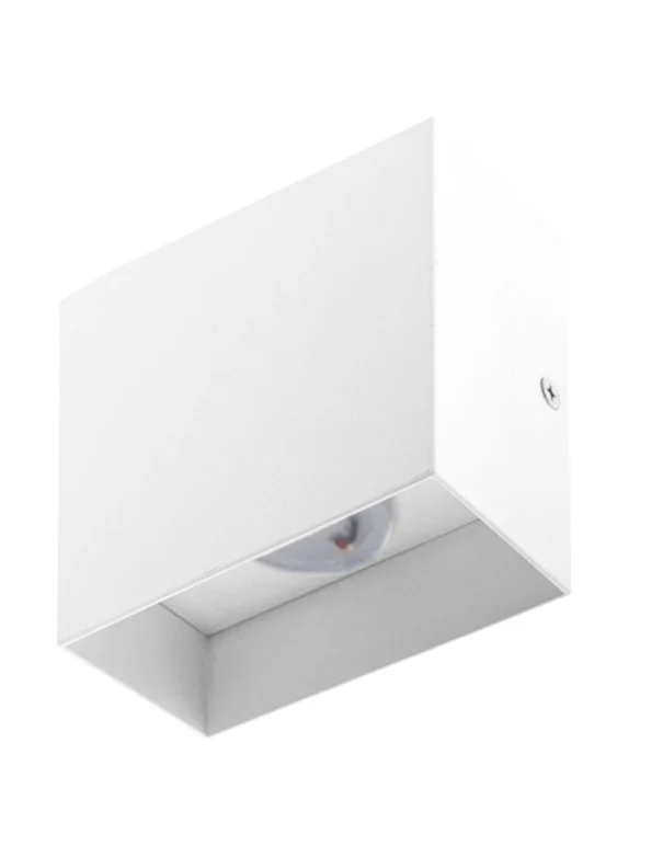 Medio Aplique de Pared Luz 2 Sentidos 4000K