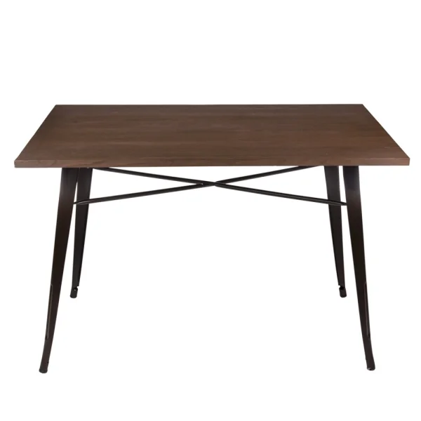 MESA JOSEPHINE MADERA 120 CM