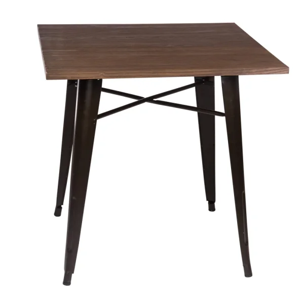 MESA JOSEPHINE MADERA OLMO OSCURA