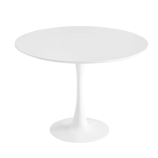 MESA SAN ANTONI Ø120 CM BLANCA