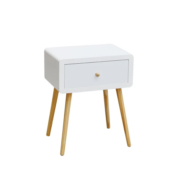MESITA DE NOCHE 1 CAJÓN LUNDGREN