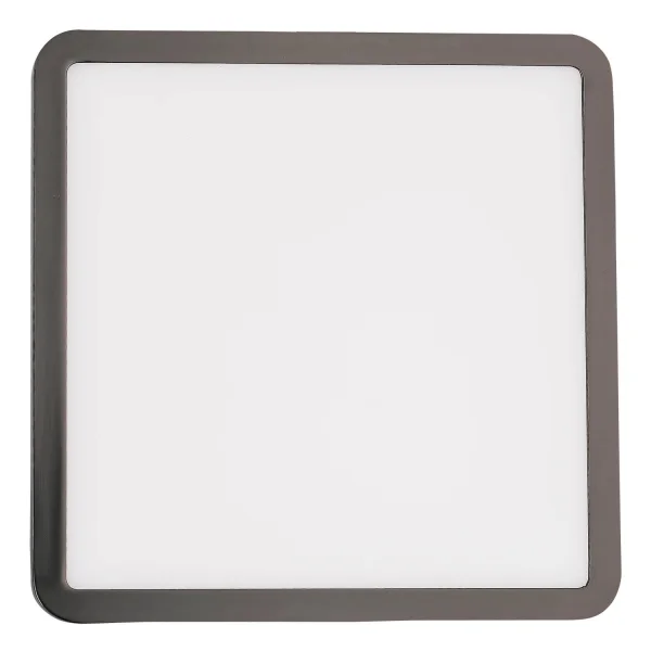 MINIDOWNLIGHT LED CUADRADO 18W GRAFITO
