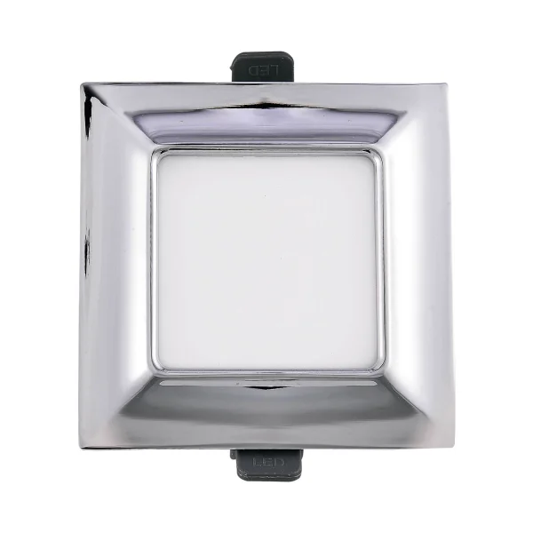 MINIDOWNLIGHT LED CUADRADO 5W CROMO