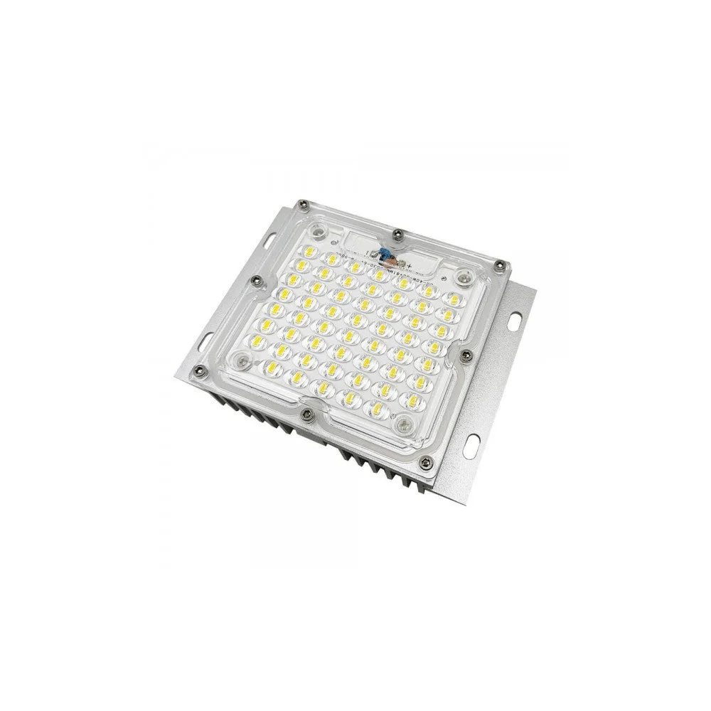 Módulo Óptico LED 40W 5.400Lm Bridgelux para Farola 60,000H
