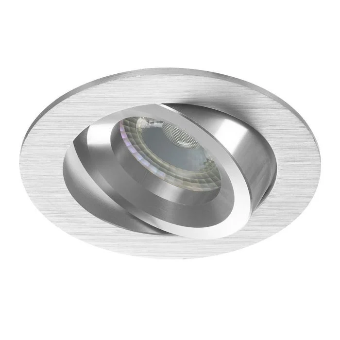 Noxion Empotrado Spot Drome MR16 Ajustable Aluminium | Recorte 69mm - GU10 Casquillo
