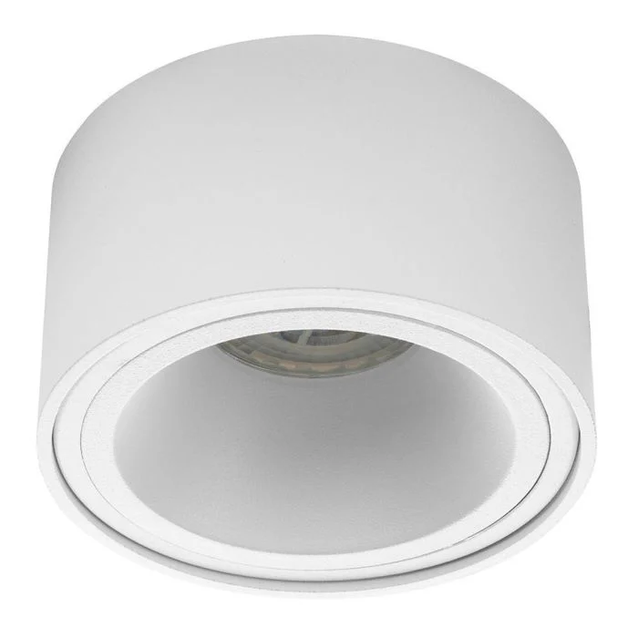Noxion Empotrado Spot Rondo MR16 Blanco | Recorte 70mm - GU10 Casquillo